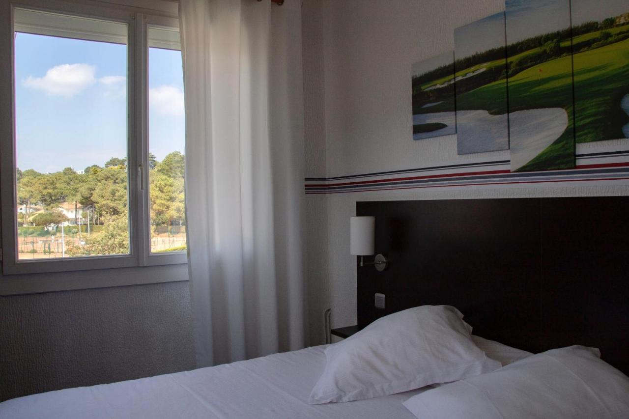 Hotel Les Tennis Men La Baule Les Pins Centre Экстерьер фото